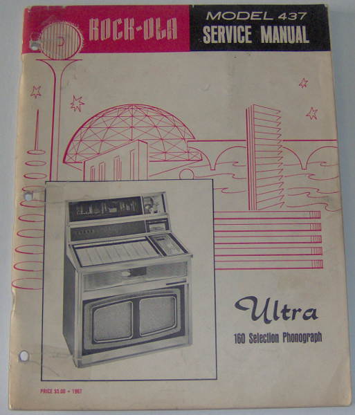 (image for) Rockola Model 437 Service Manual